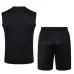 Gilet e shorts da allenamento neri della Bayern Munich 2024/25