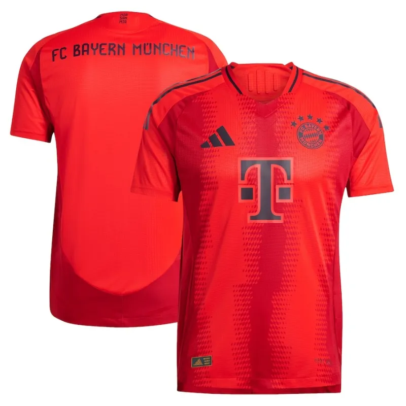 Bayern Munich 2024/25 Maglia Casa Autentica - Rosso