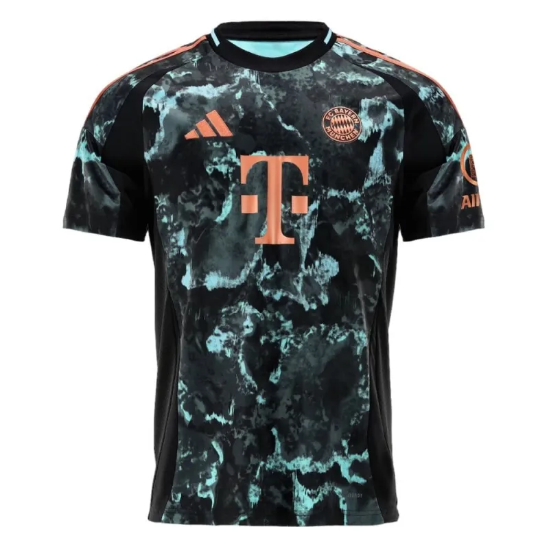 FC Bayern Munich 2024/25 Away Jersey - Player Version, Black