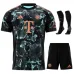 Bayern Munich 2024/25 Kit Maglia Trasferta Bambino Replica - Nero
