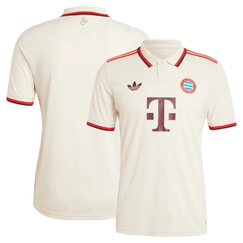 Bayern Munich 2024/25 Third Jersey - Fan Version (Cream)