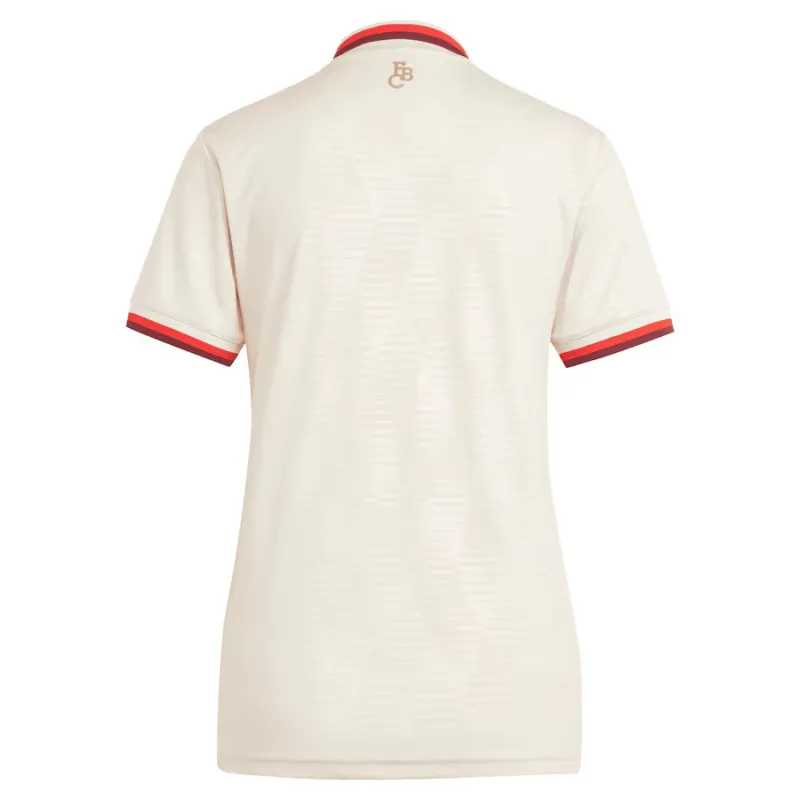 Maglia Terza Femminile Bayern Munich 2024/25 - Versione Tifoso (Cremisi)