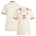 Maglia Terza Femminile Bayern Munich 2024/25 - Versione Tifoso (Cremisi)