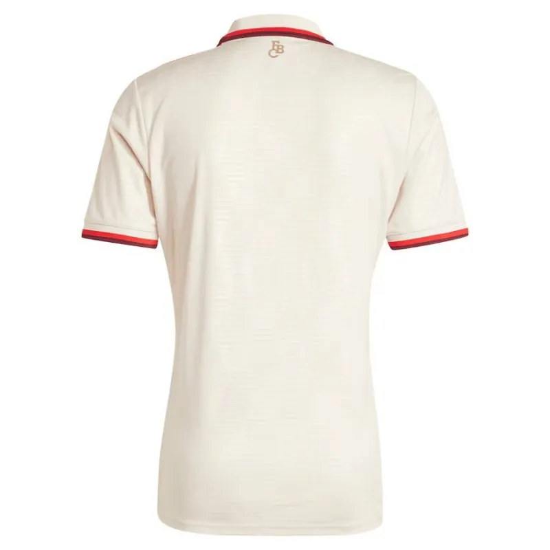 Maglia Terza Junior Bayern Munich 2024/25 - Versione Tifoso (Cremisi)