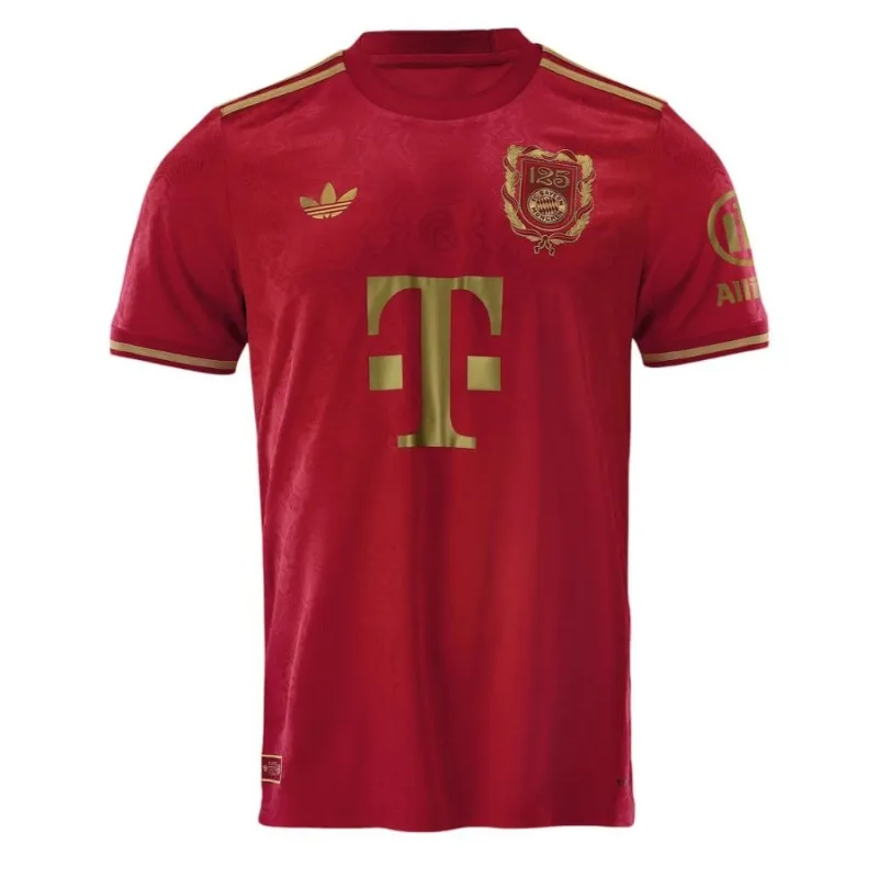 Kit de la Versión de Aficionado del 125 Aniversario de Bayern Munich (Rojo)