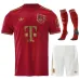 Kit de la Versión de Aficionado del 125 Aniversario de Bayern Munich (Rojo)