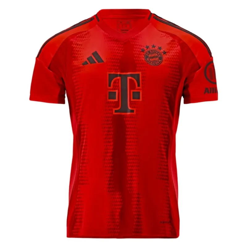Kids' 2024/25 Bayern Munich Home Star Player Kit - Fan Version (Red, Kimmich)