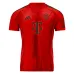Conjunto Infantil de Camiseta del Fútbol Club Bayern Munich 2024/25 con Musiala - Versión de Aficionado (Rojo)