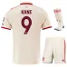 Kit Terza Junior Bayern Munich 2024/25 con Kane - Versione Tifoso (Cremisi)