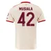 Kids' 2024/25 Bayern Munich Third Star Player Kit - Fan Version (Cream, Musiala)