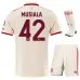 Kids' 2024/25 Bayern Munich Third Star Player Kit - Fan Version (Cream, Musiala)
