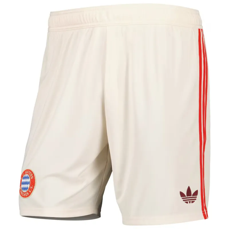 Kids' 2024/25 Bayern Munich Third Star Player Kit - Fan Version (Cream, Musiala)