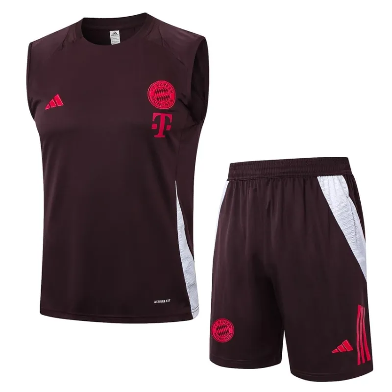 FC Bayern Munich 2024/25 Maroon Short Sleeve Shirt - Star Player Version