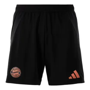 FC Bayern Munich 2024/25 Away Shorts - Black
