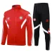 Tuta d'allenamento VESTE del FC Bayern Munich 2024/25 - Rosso scuro