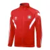 Tuta d'allenamento VESTE del FC Bayern Munich 2024/25 - Rosso scuro