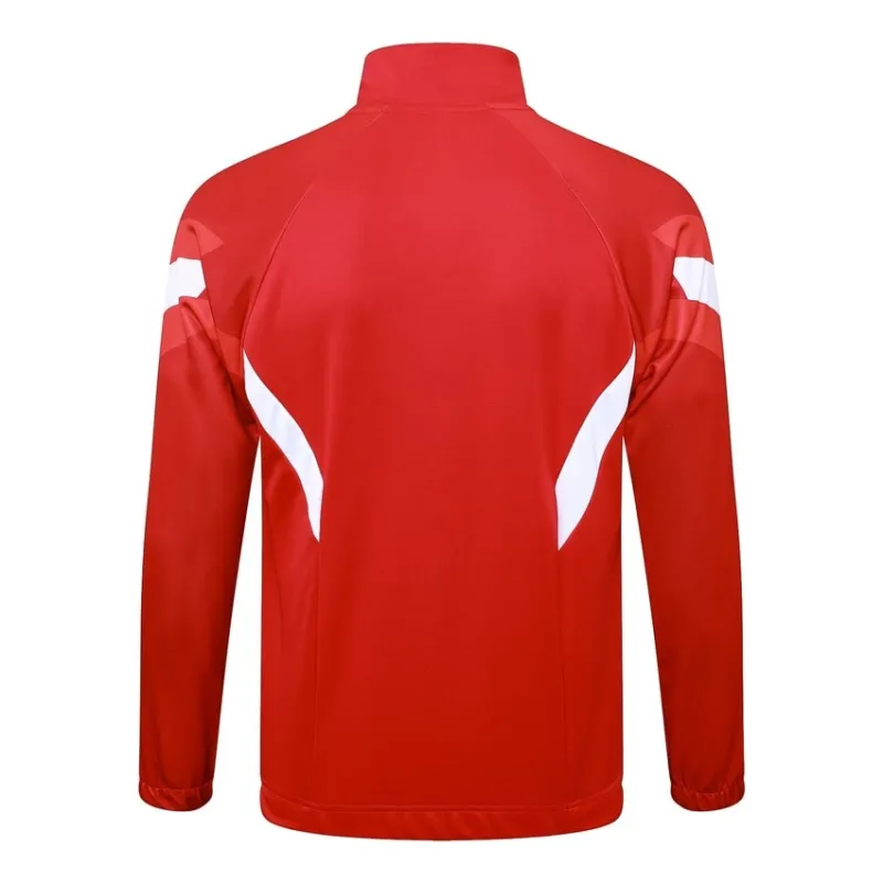 Tuta d'allenamento VESTE del FC Bayern Munich 2024/25 - Rosso scuro