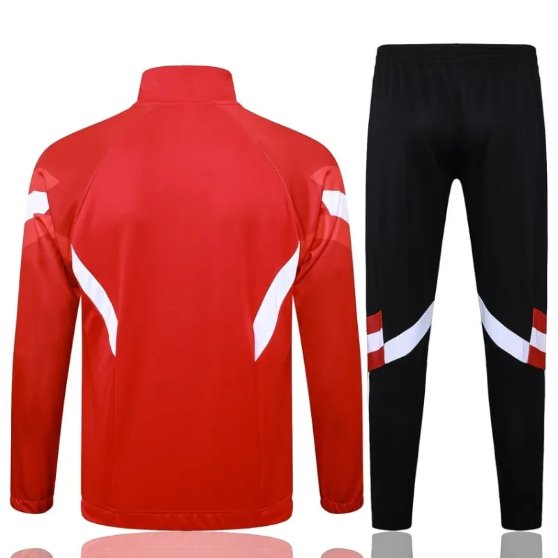 Tuta d'allenamento VESTE del FC Bayern Munich 2024/25 - Rosso scuro