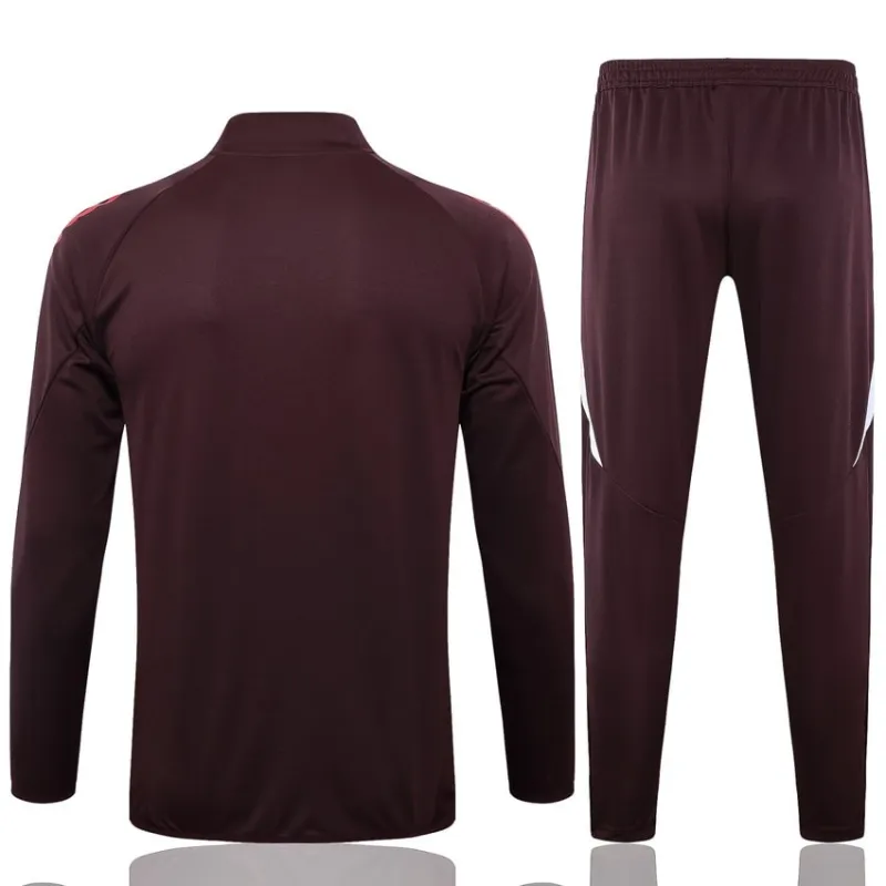 FC Bayern Munich 2024/25 VESTE Training Suit - Red