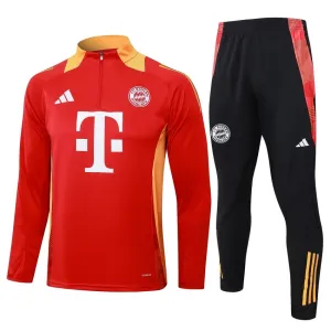 FC Bayern Munich 2024/25 Training Suit - Bright Red