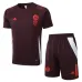 Set di SHORT del FC Bayern Munich 2024/25 - Rosso scuro