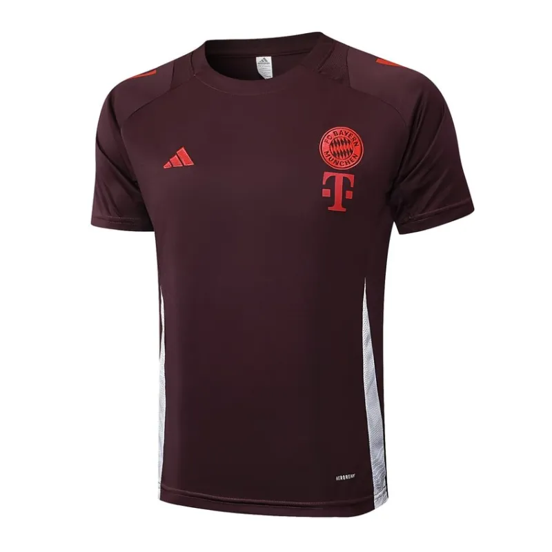 Set di SHORT del FC Bayern Munich 2024/25 - Rosso scuro
