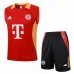 Set di SHORT del FC Bayern Munich 2024/25 - Rosso vivo