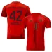 MUSIALA Bayern Munich 2024/25 Maglia Casa - Rosso