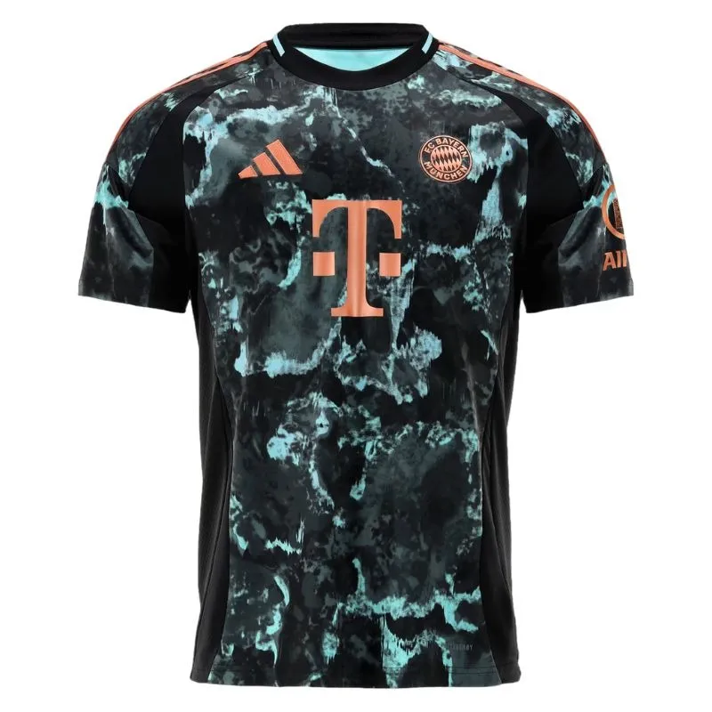 MUSIALA Bayern Munich 2024/25 Away Jersey - Black
