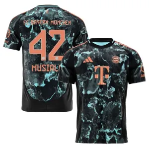 MUSIALA Bayern Munich 2024/25 Away Jersey - Black