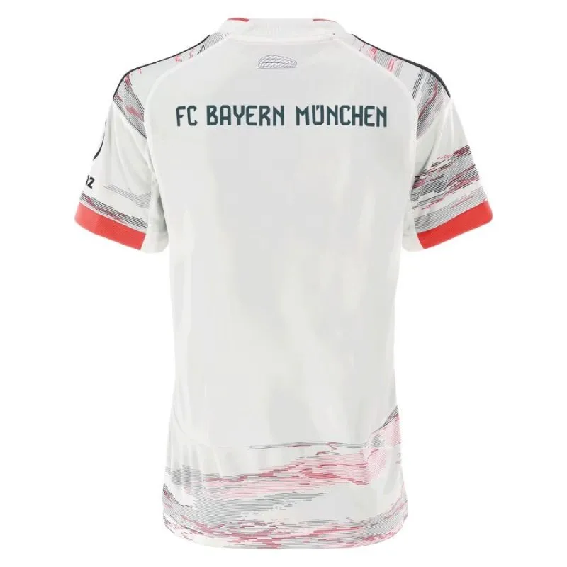 Bayern Munich Women's Jersey 2025/26 Away - White