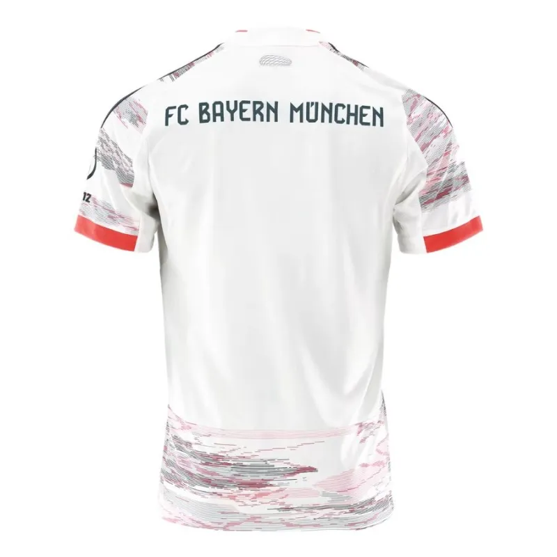 Bayern München Kinder-Trikot 2025/26 Auswärts - Weiß