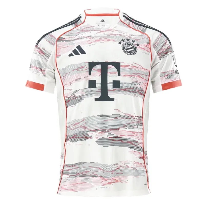 Bayern München Kinder-Kit 2025/26 Auswärts - Weiß