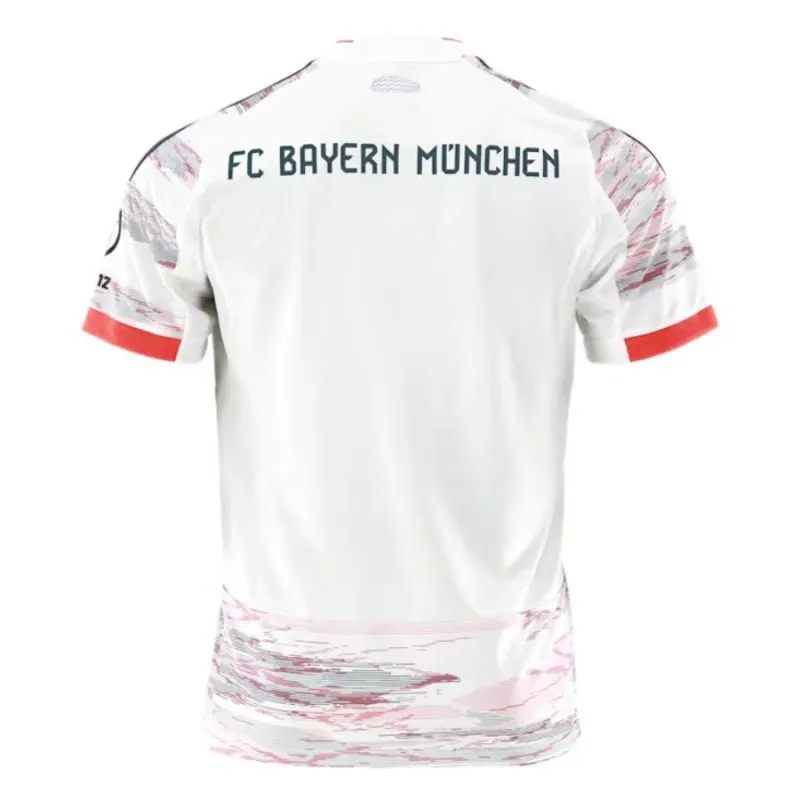Bayern München Kinder-Kit 2025/26 Auswärts - Weiß