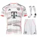 Bayern München Kinder-Kit 2025/26 Auswärts - Weiß