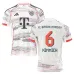 Bayern Munich KIMMICH 2025/26 Away Jersey - White