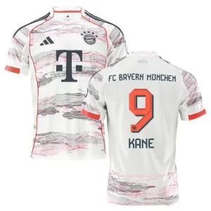 Bayern Munich KANE 2025/26 Away Jersey - White
