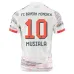 Bayern Munich MUSIALA 2025/26 Away Jersey - White