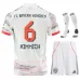 Bayern München KIMMICH Kinder-Kit 2025/26 Auswärts - Weiß