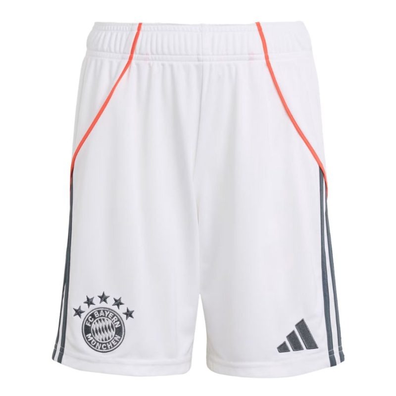 Kit d'enfant MUSIALA Bayern Munich 2025/26 extérieur - Blanc