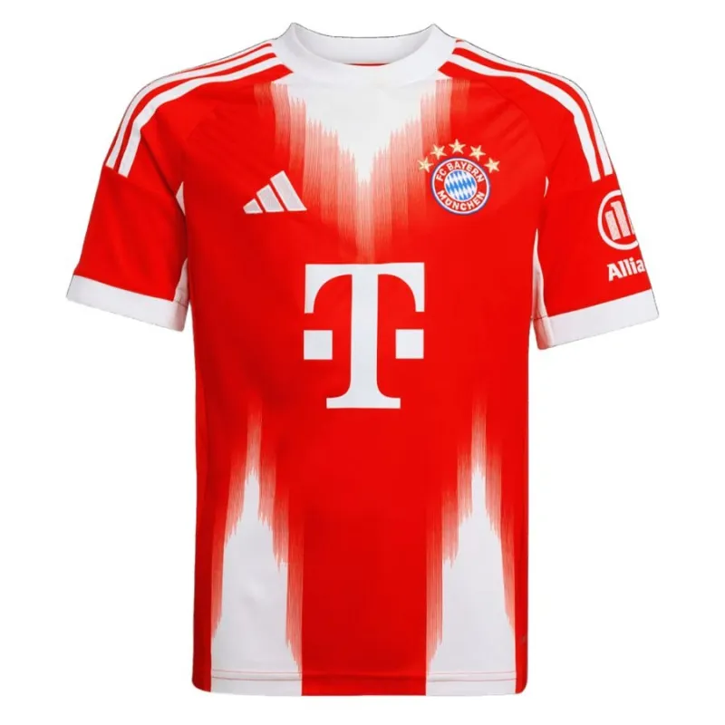 Bayern Múnich Niños 2025/26 Camiseta de casa - Rojo