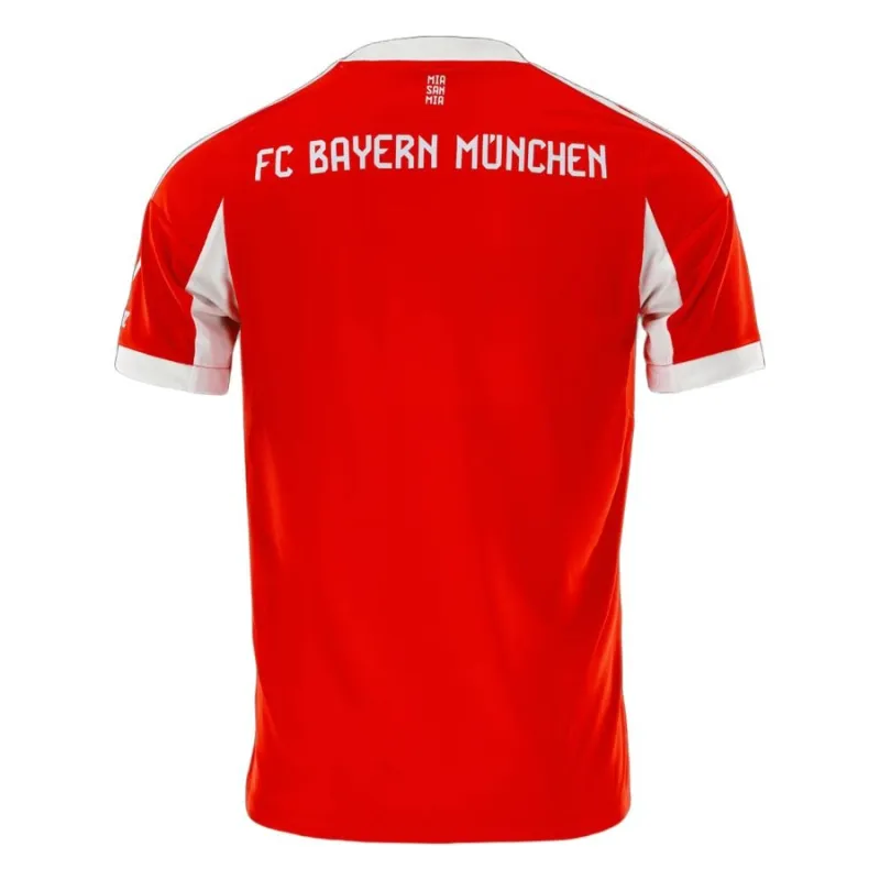 Bayern Munich Kids' 2025/26 Home Kit - Red