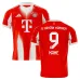 Bayern Munich KANE 2025/26 Home Jersey - Red