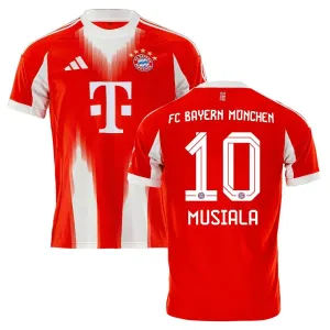 Bayern Munich MUSIALA 2025/26 Home Jersey - Red