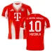Bayern Munich MUSIALA 2025/26 Home Jersey - Red