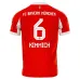Bayern Monaco KIMMICH Bambini 2025/26 Kit di casa - Rosso