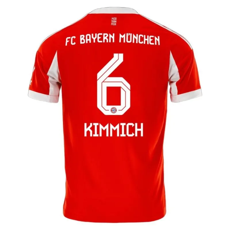 Bayern Monaco KIMMICH Bambini 2025/26 Kit di casa - Rosso