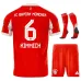 Bayern Monaco KIMMICH Bambini 2025/26 Kit di casa - Rosso