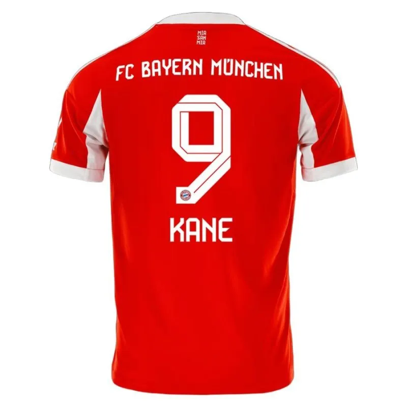 Bayern Munich KANE Enfants 2025/26 Kit domicile - Rouge