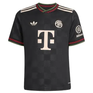 Bayern Munich 2025/26 Third Kids' Jersey - Black